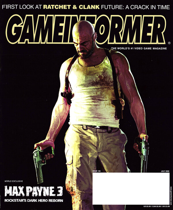 Game Informer Issue 195 (July 2009) cover
